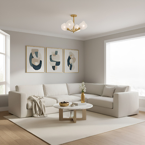 Adelyn Semi Flush Ceiling Light