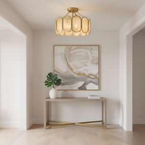 Amalia Semi Flush Ceiling Light
