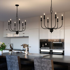 Blanche Chandelier