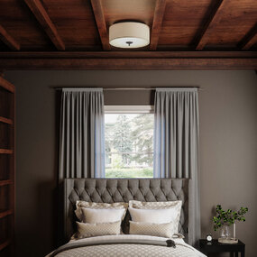 Blanche Ceiling Light