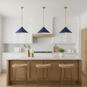Bradbury Convertible Semi Flush / Pendant