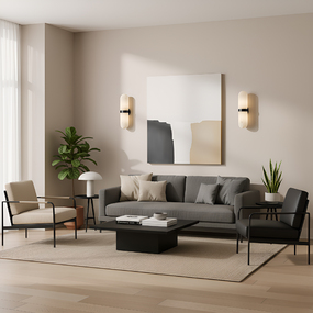 Bree Wall Sconce by Quoizel