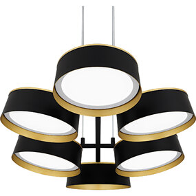 Byrnes Linear Chandelier