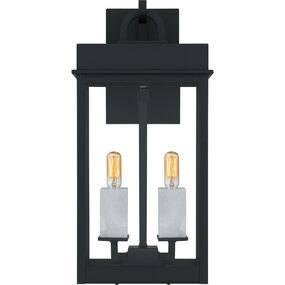 Carmen 2-Light Outdoor Wall Light