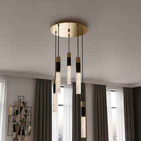 Davies Round Pendant
