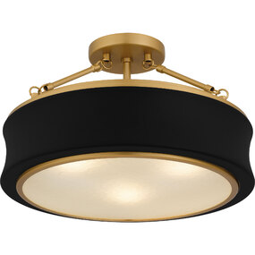 Dylan Semi Flush Ceiling Light