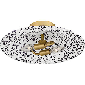 Indigo Ceiling Light