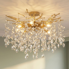 Isobel Semi Flush Ceiling Light