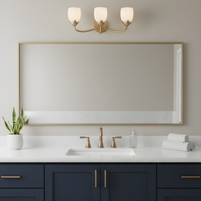 Jacobs Bathroom Vanity Light