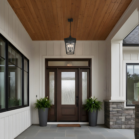 Jaxon Outdoor Pendant by Quoizel