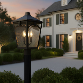 Jaxon Outdoor Post Light