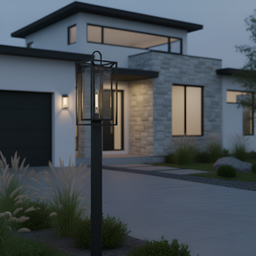Jayce Outdoor Post Light