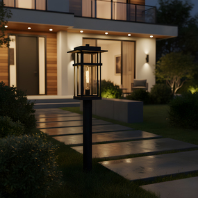 Morgan Outdoor Post Light