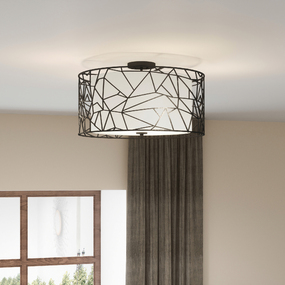 Newcastle Semi Flush Ceiling Light