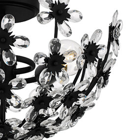 Rosemary Semi Flush Ceiling Light