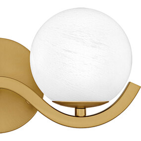 Spherical Bathroom Vanity Light