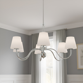 Stone Chandelier
