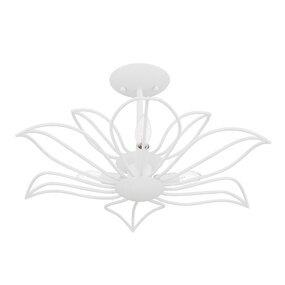 Tallulah Semi Flush Ceiling Light