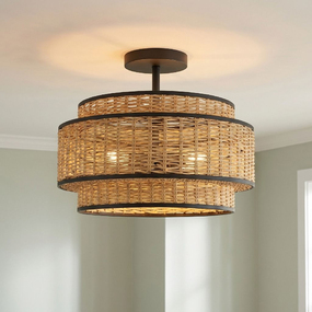 Teton Semi Flush Ceiling Light
