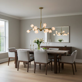 Walker Chandelier by Quoizel