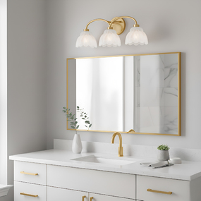 Whitecap Bathroom Vanity Light