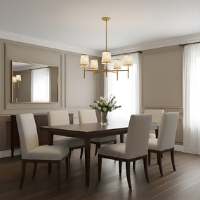 Windley Chandelier by Quoizel