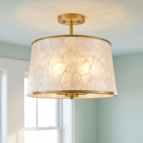Windley Semi Flush Ceiling Light