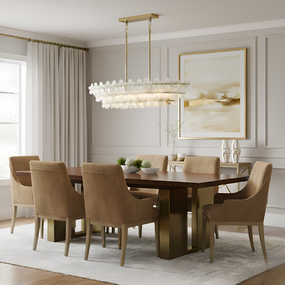 Wright Linear Pendant by Quoizel