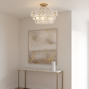 Wright Semi Flush Ceiling Light