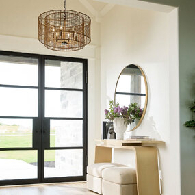 Abaca Pendant