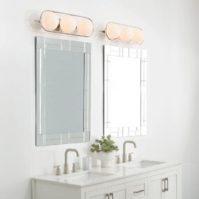 Belmont Bathroom Vanity Light by Quorum