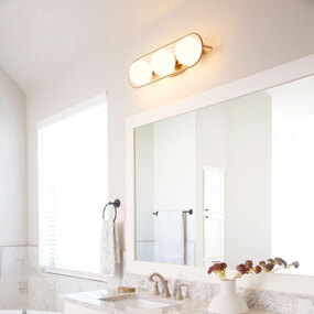 Belmont Bathroom Vanity Light