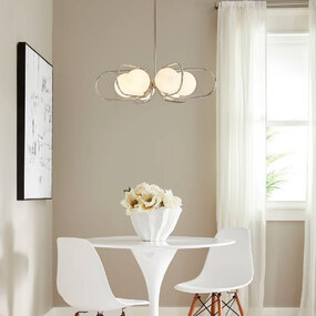 Belmont Chandelier by Quorum