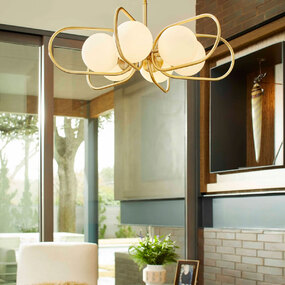 Belmont Chandelier by Quorum