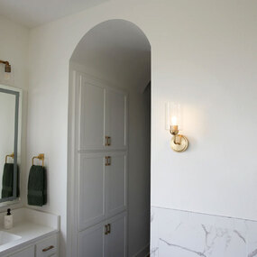 Charlotte Wall Sconce by Quorum