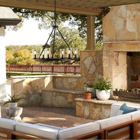 Gentry Outdoor Chandelier