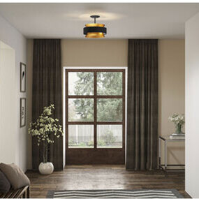 Hagley Semi Flush Ceiling Light