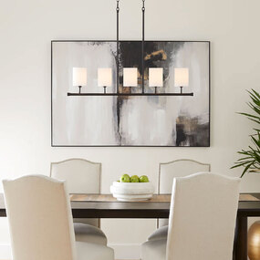 Harmony Linear Chandelier