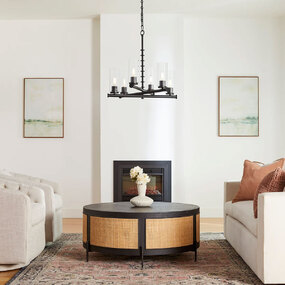 Mercier Chandelier by Quorum