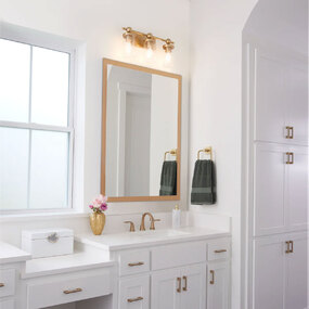 Lee Boulevard Bathroom Vanity Light by Quorum