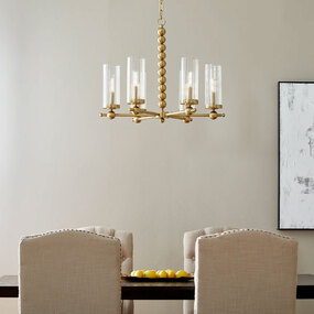 Lee Boulevard Candlelight Chandelier