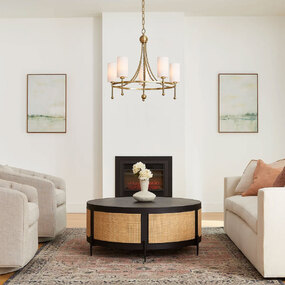 Lee Boulevard Chandelier