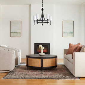 Lee Boulevard Chandelier by Quorum