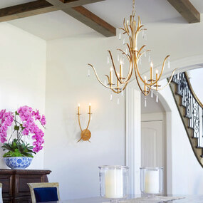 Majesty Ellipse Chandelier