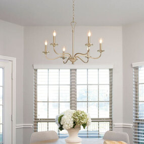 Maryse Chandelier by Quorum