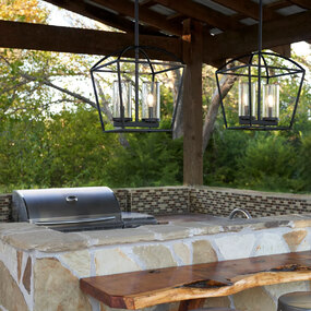 Odeon Outdoor Pendant