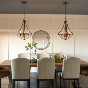 Shire Chandelier by Quoizel