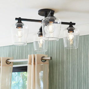Veno Semi Flush Ceiling Light