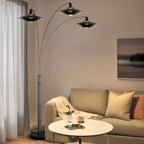 Rancho Mirage Triple Stem Floor Lamp