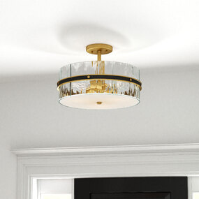Reagan Semi Flush Ceiling Light